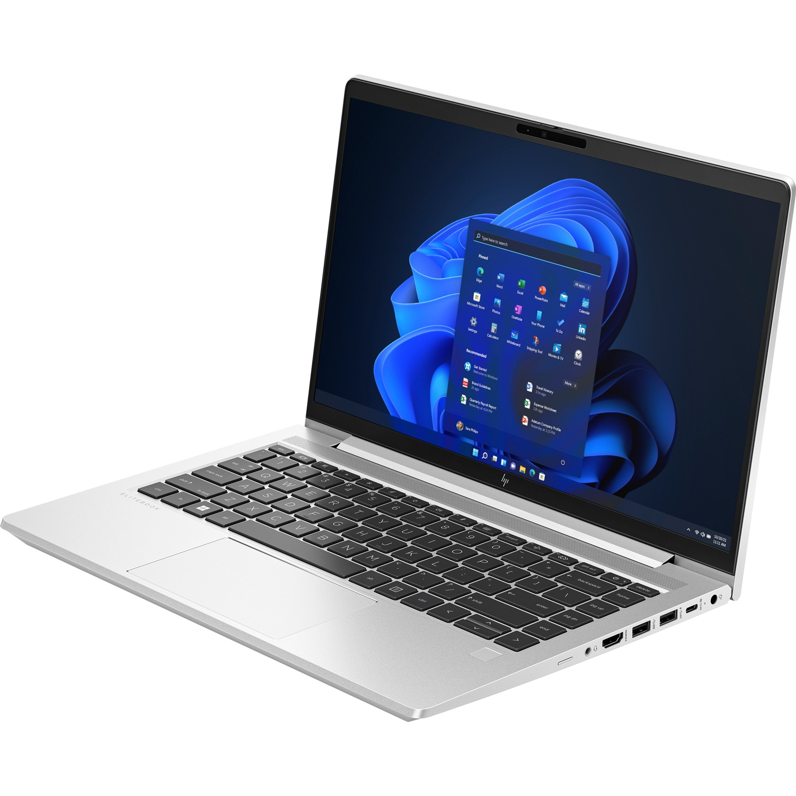 Picture of HP Elitebook 645 G10 14" AMD Ryzen 7 7730U 16GB 256GB Win11Pro 3YR