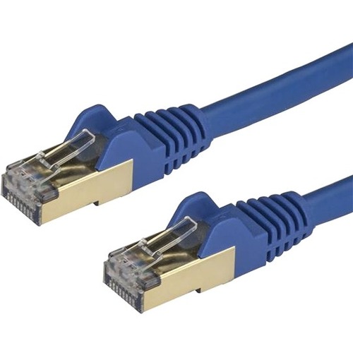 Picture of StarTech.com 1.5m CAT6a Patch Network Cable - Blue
