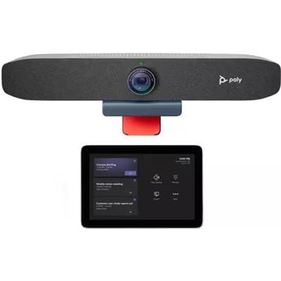 Picture of Focus Room Kit includes: Poly P15 camera, GC8 touch controller Cable 10m USB3.1 A to C Pwr cord Type I AS 3112. Order Poly room PC separately Maintenance required in APAC