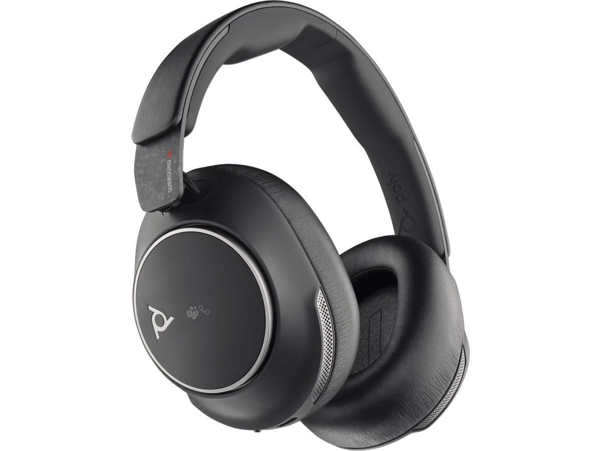 Picture of Poly Voyager Surround 80 UC Microsoft Teams Certified USB-C Headset +USB-C/A Adapter