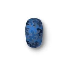 Picture of Microsoft Bluetooth Mouse - Camo Blue