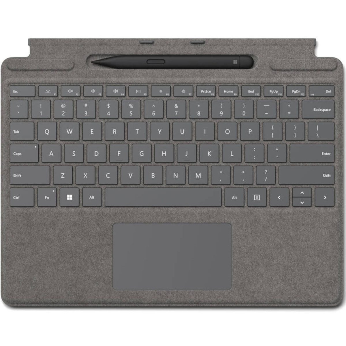 Picture of Microsoft Surface Pro Signature Keyboard Platinum with Slim Pen for 13" Surface Pro 8 & X