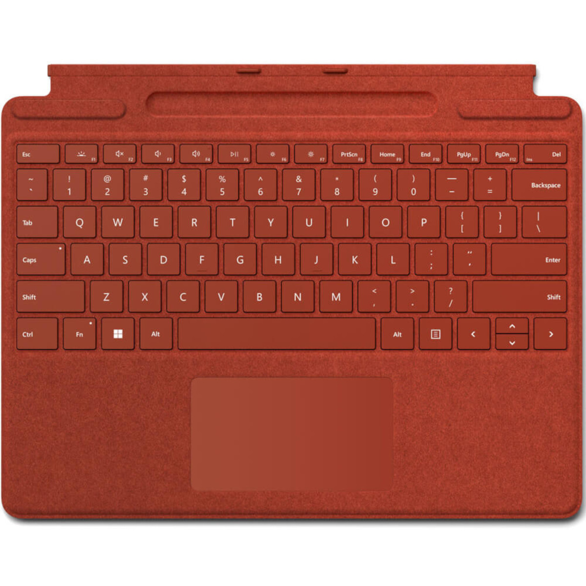 Picture of Microsoft Surface Pro Signature Keyboard Poppy Red for 13" Surface Pro  8 & X