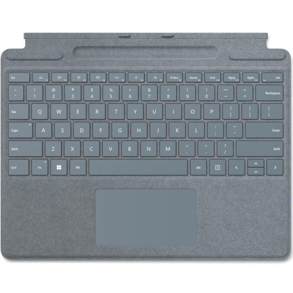 Picture of Microsoft Surface Pro Signature Keyboard Ice Blue for 13" Surface Pro