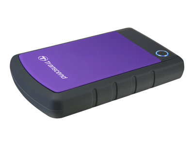 Picture of TRANSCEND STOREJET 25H3 2.5 INCH USB 3.0 EXTRA-RUGGED 4TB EXTERNAL HARD DISK DRIVE