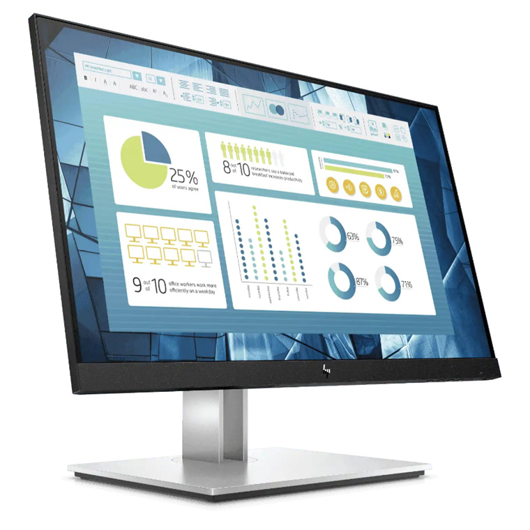 Picture of HP E22 G4 21.5" FHD Monitor - 100% Recyclable Fibre Packaging