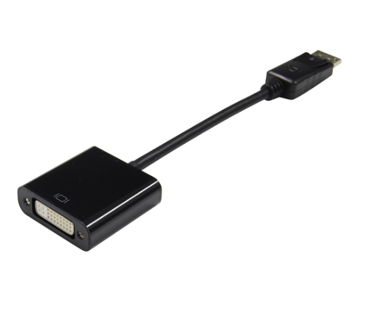 Picture of DYNAMIX 0.2m DisplayPort to DVI-D 4K Adapter