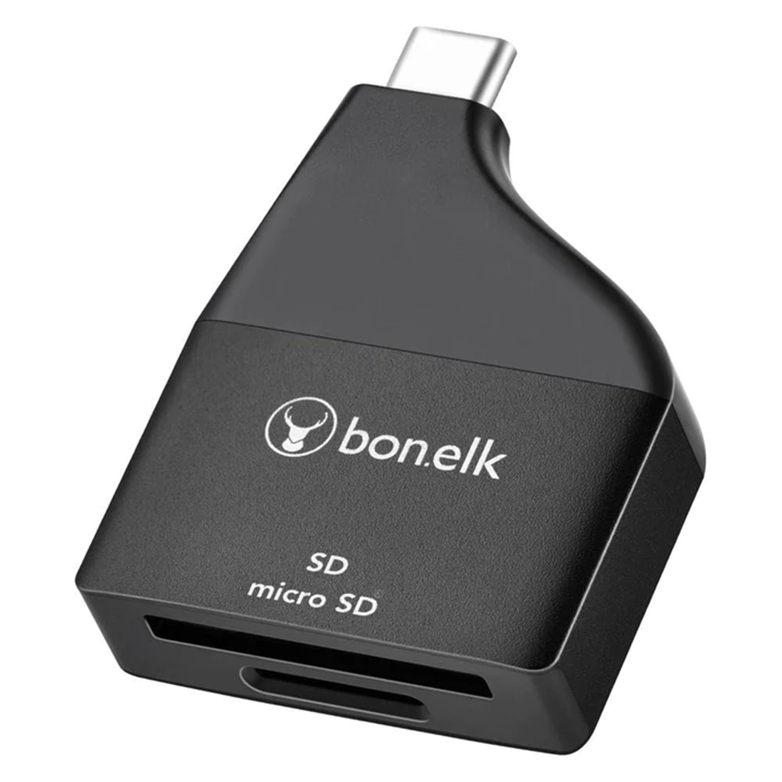 Picture of Bonelk USB-C to MicroSD/SD Adapter (Black)