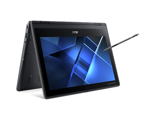 Picture of Acer TravelMate Spin B3 Convertible [11.6", Pentium, 4GB, 128GB, Win10Pro]