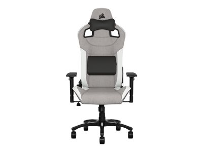Picture of CORSAIR T3 RUSH FABRIC GAMING CHAIR - GRAY/WHITE