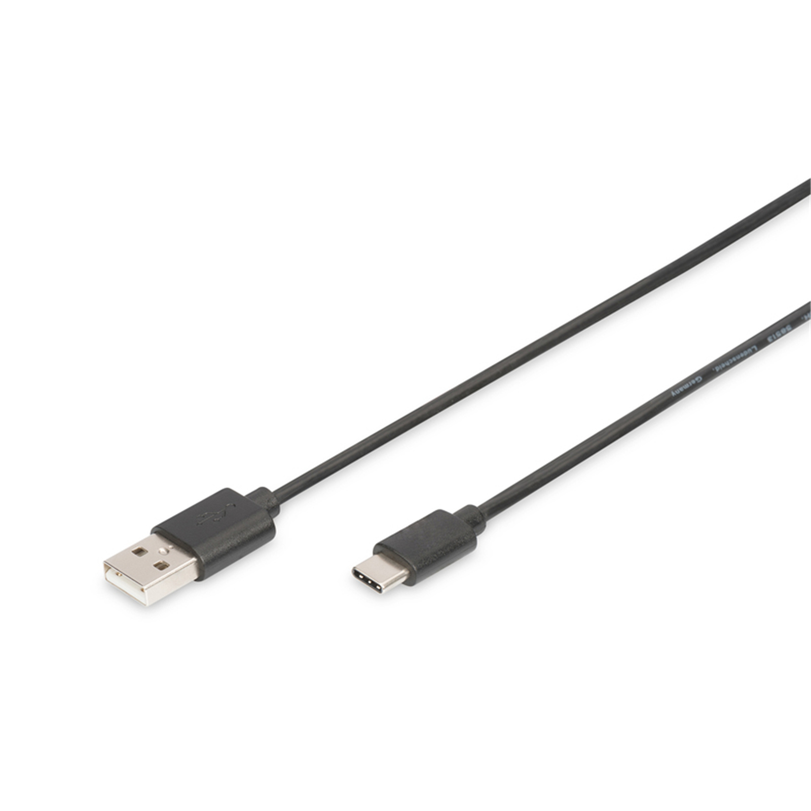 Picture of Digitus 1.8m USB-C to USB-A Cable