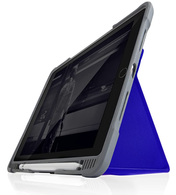 Picture of STM Dux Plus Duo Case for Apple iPad 7th - 9th Gen - Blue