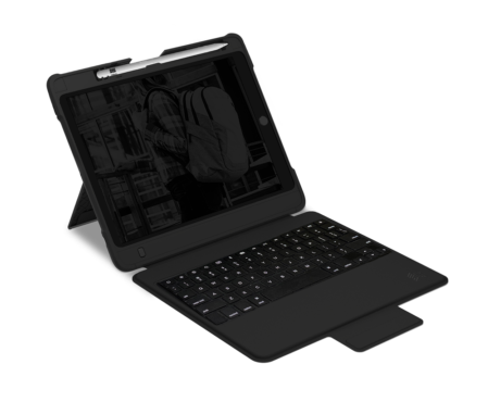 Picture of STM Dux Keyboard Case for iPad 7th - 9th Gen