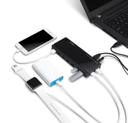 Picture of TP-Link UH720 USB 3.0 7 Port Hub with 2 Charging Ports