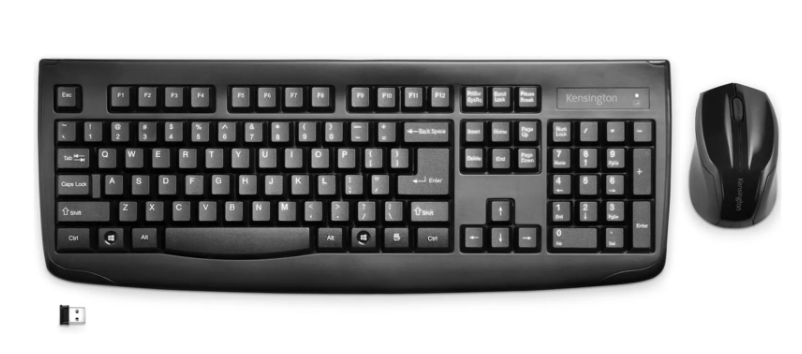 Picture of Kensington Pro Fit Wireless Desktop Set Mouse & Keyboard