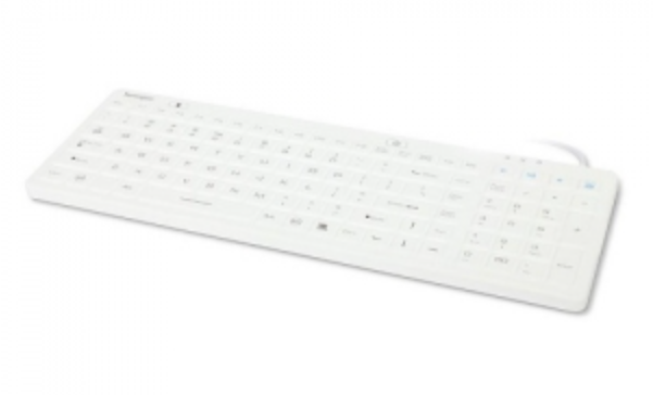 Picture of Kensington IP68 Washable Keyboard - White 