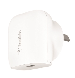 Picture of Belkin BoostCharge 20W USB-C PD Wall Charger