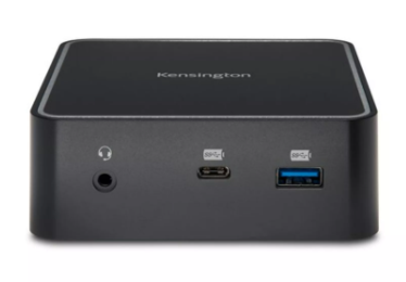 Picture of Kensington SD2400T Thunderbolt 3 Dual 4K Nano Docking Station w/ 135W Adapter