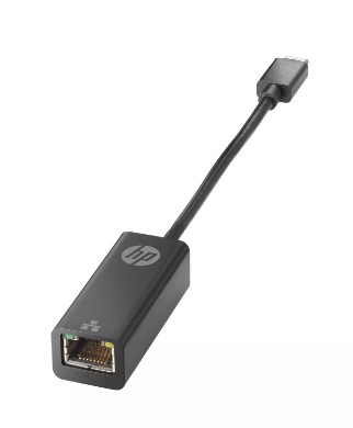 Picture of HP USB-C to RJ45 Gigabit Ethernet Adapter