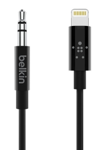 Picture of Belkin 1.8m Lightning to 3.5mm Audio Cable