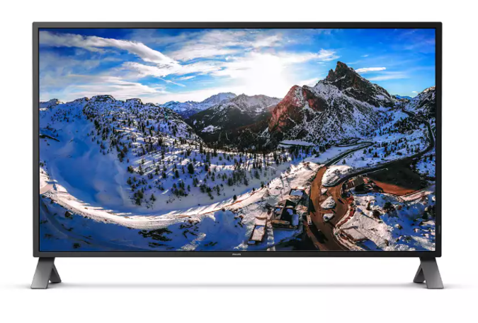 Picture of Philips 43-inch 4k 16:9 large format display HDMI 2.0 x2 DP 1.2 x2 USB 3.2 x4 Built in Audio