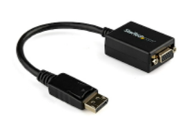 Picture of DisplayPort to VGA Adapter - Active DP to VGA Converter - 1080p Video