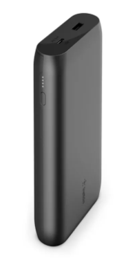 Picture of Belkin Pocket Power 20000 mAh Power Bank Black - USB-C PD Charging