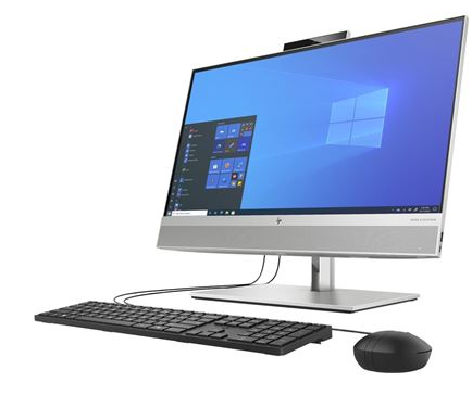 Picture of HP EliteOne 800 G8 AIO [Touch 23.8", i5, 8GB, 256GB, Win10 Pro]