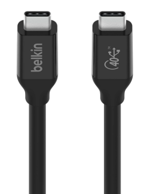Picture of Belkin USB 4.0 - USB-C To USB-C Cable 0.8m
