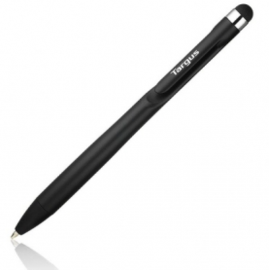 Picture of Targus Slim Stylus & Pen With Embedded Clip - Black