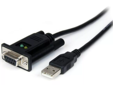 Picture of StarTech USB to Null Modem Serial DCE Adapter