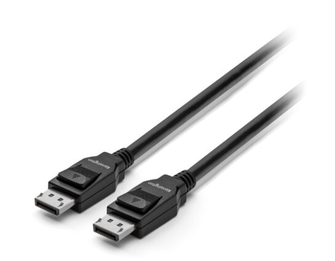 Picture of Kensington 1.8m DisplayPort 1.4 (M/M) Passive Bi-Directional Cable