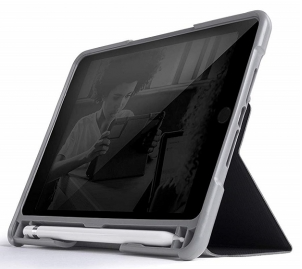 Picture of STM Dux Plus Duo Case for iPad Mini 4 & 5 - Black