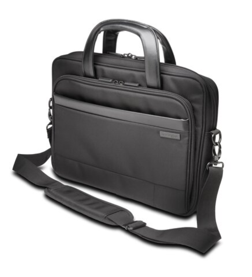 Picture of Kensington Contour 2.0 Executive Laptop Briefcase — 14"