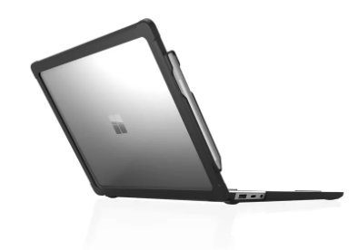 Picture of STM Dux Case for Microsoft Surface Laptop 4 and 3 13.5" - Black /Clear