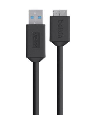Picture of Belkin USB 3.0 Cable A to Micro USB3.0