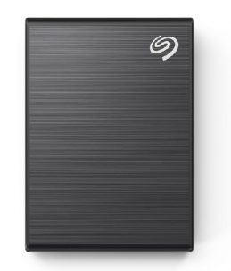 Picture of Seagate One Touch 2TB USB3.1 Type C Portable External Solid State Drive - Black