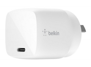 Picture of Belkin BoostUP Charge USB-C 30W Wall Charger with GaN Technology