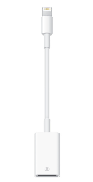 Picture of Apple Lightning to USB Camera Adapter
