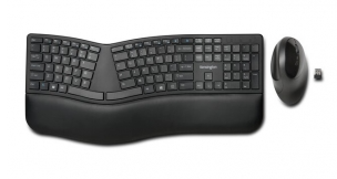 Picture of Kensington Pro Fit Ergo Wireless Keyboard and Mouse Combo