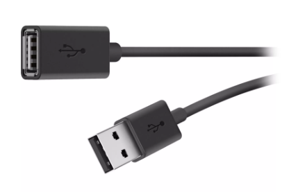 Picture of Belkin USB2.0 A - A Extension Cable 1.8m