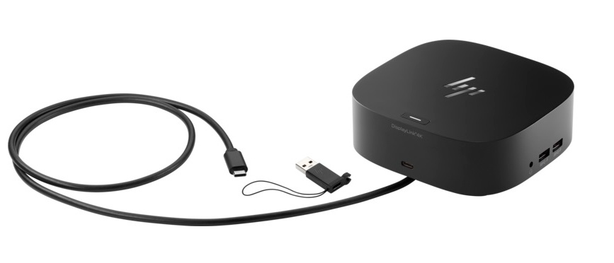 Picture of HP USB-C A Universal Dock G2 (Displaylink non-flash Dual 4k USB-A)