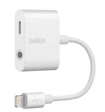 Picture of Belkin 3.5 mm Audio + Charge RockStar Adapter