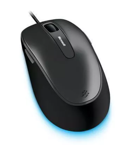 Picture of Microsoft 4500 USB Bluetrack Comfort Mouse - Black