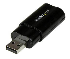 Picture of StarTech USB to Stereo Audio Adapter Converter