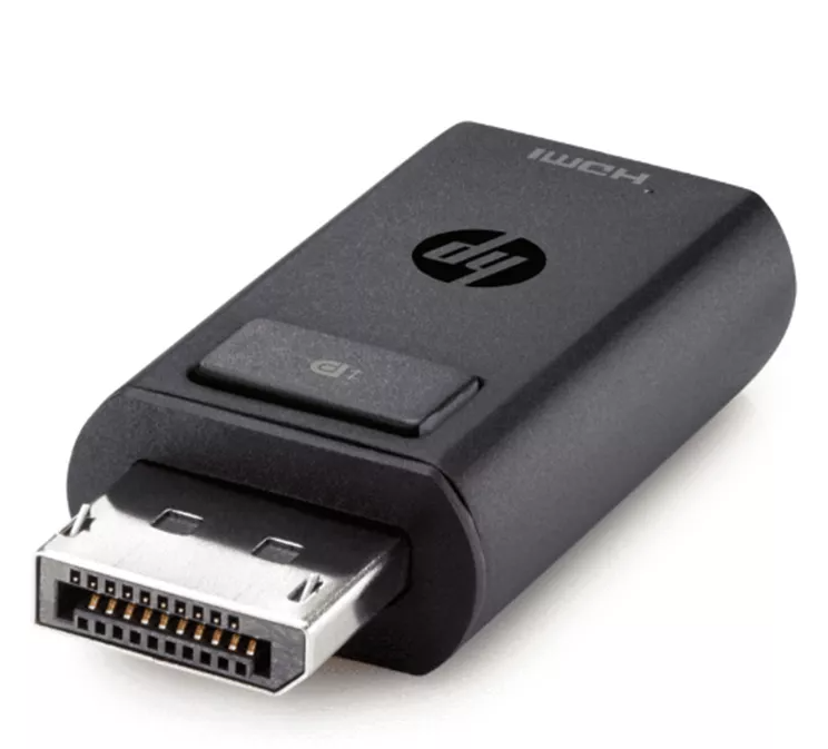 Picture of HP Display Port to HDMI 1.4 Adapter