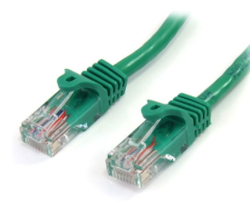 Picture of StarTech 5m Green Cat5e Patch Cable with Snagless RJ45 Connectors 