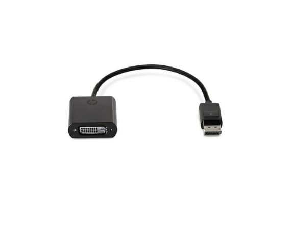 Picture of HP DisplayPort to DVI Adapter (Peach)