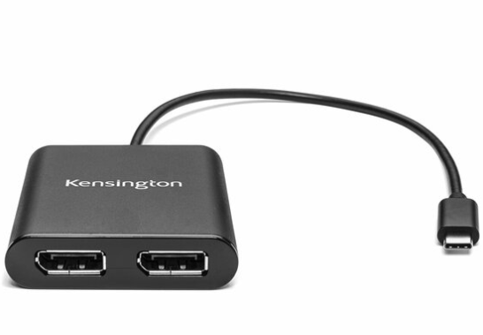 Picture of Kensington YSB-C to Dual DisplayPort 1.2 Video Adapter