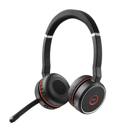 Picture of Jabra Evolve75 UC Wireless Stereo